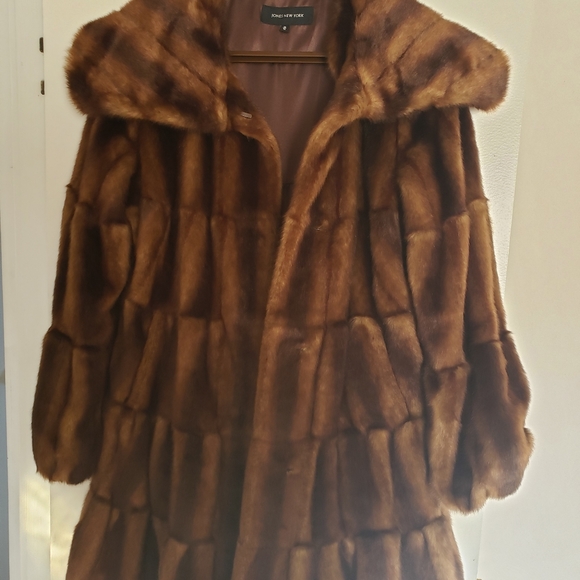 Faux Fur Coat - Picture 3 of 3